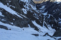  le couloir très gouloté et plein de boules