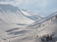  le vallon hyper tracé