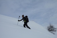  montée au col du Sabot