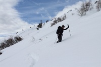  on repart vers la combe du Rissiou