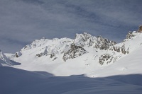  on arretera à l'entrée de la combe ; on avance plus!