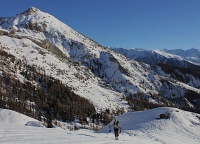  la neige est verglacée