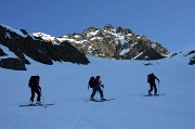  montée au col du Teppey