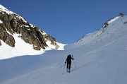  arrivée au col