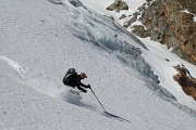  poudre un peu tassée 
