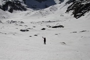  le bas du vallon est transformé ; ça glisse tout seul
