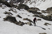  slalom entre les rochers