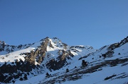  le vallon de la Tessonière et le sommet du Coiro
