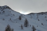  arrivée au col 