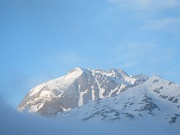  Pic de l'Etendard et Aiguille de la Laisse à droite