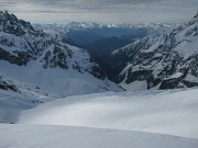  le front du glacier Blanc
