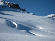  l'échancrure du col du Grand Méan