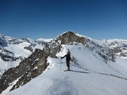  arrivée à la cime Monfret