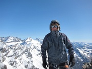  coté Grand Paradis ; ça caille toujours
