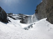  descente par les gorges de la Reculaz