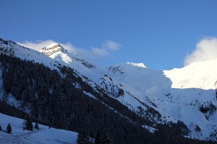  départ de Villard Reymond