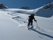  pas si facile à skier car légère croute sous jacente...