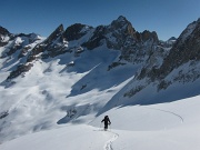  devant la Tête du Salude et la cime du Montagnon