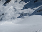  le début de la descente