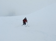  descente  sans beaucoup de visibilité
