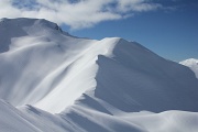  la crête de la Coupa