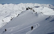  un peu de poudre dans la petite combe finale