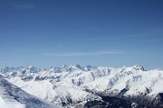  belle vue sur Oisans et Arves