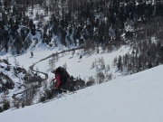  on descend vers la Vallée Etroite