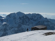  j'arrive à la Chapelle sous le sommet