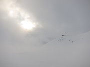  vers le passage du Pic du Thabor
