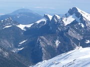  le Grand Som et le couvent de la Grande Charteuse