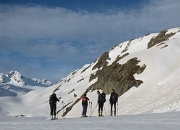  au dessus du lac blanc