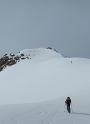  glacier de Cotte Blanc et sommet du Dôme de la Cochette