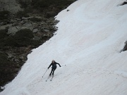  Denis ; on essaye de trouver un passage dans les rochers de la Curiaz!
