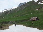  on descend jusqu'à la route du Glandon.