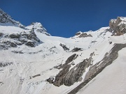  au dessus du lac de l'Eychauda