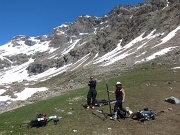  on dechausse vers 1850m