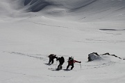  on monte sur la crête du Clocher du Frêne
