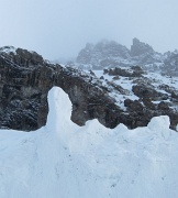  Sculpté par les avalanches