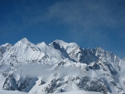  Neige-Cordier, Roche Emile Pic, Barre et Dome des Ecrins, et Roche Faurio, tout ça bien platré !