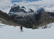  Face à l'Aiguillette du Lauzet