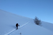  à l'ombre jusqu'au col du Combeau