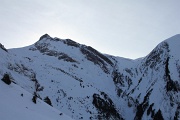  Berche noire ; les pentes sous le lac du Vallon