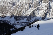  au dessus de la cabane de la Montagne