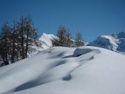  grosse chute de neige en altitude