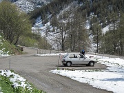  seul cette fois au parking!