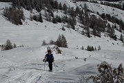  les vieilles traces à peine recouvertes dans le bas