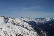  Mont Blanc derriere le col de la Madeleine