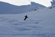  très bonne neige et bon skieur