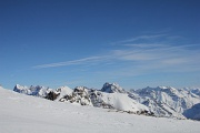  Les sommets de l'Oisans se dévoilent...